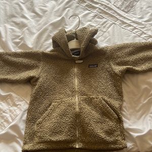 Warm bear Patagonia jacket